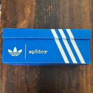 Adidas x sp5der Superstar KJ7021 Black sz m8 w9.5